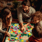 Rainbow Unicorn Rescue Board Game - Fun Cooperative Game for Kids Ages 4-8, Colorful Rainbow Design