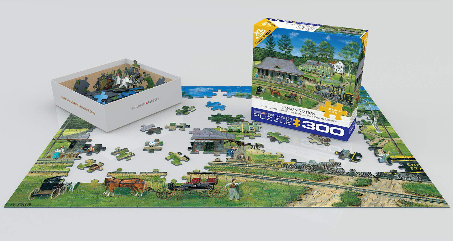 Eurographics 5388 Canaan Station 300Piece Puzzle