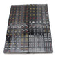Westinghouse Acrylic Mahjong Set - 144 Black Tiles, 1.25 Inch, Easy-to-Read, Complete Game Set, 6LBS, Birthday Mah-Jongg