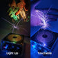 Alkista Tesla Coil Musical Speaker Plasma Storm Cool Desktop Gadgets Electric Toys Bobina De Tesla Electrica Artificial Lightnin