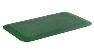 Playsafer Playground Safety Rubber Wearmat For Swingsets And Slides - 1'' Thick X 24'' W X 40'' L (2 Pack, Green)