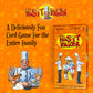 GoChuckle Hasty Baker Family Card Game - Cardboard, Clear, Ages 7+, 2-6 Players, Race to Collect Ingredients and Complete Recipes