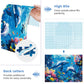 300 Piece Puzzles For Adults,Underwater World Jigsaw Puzzle For Adults Kids Seniors,Recycled Cardboard Large Piece Puzzle 300 Piece,Challenging Family Activity Great Gift For Family Friends 20.5*15 In