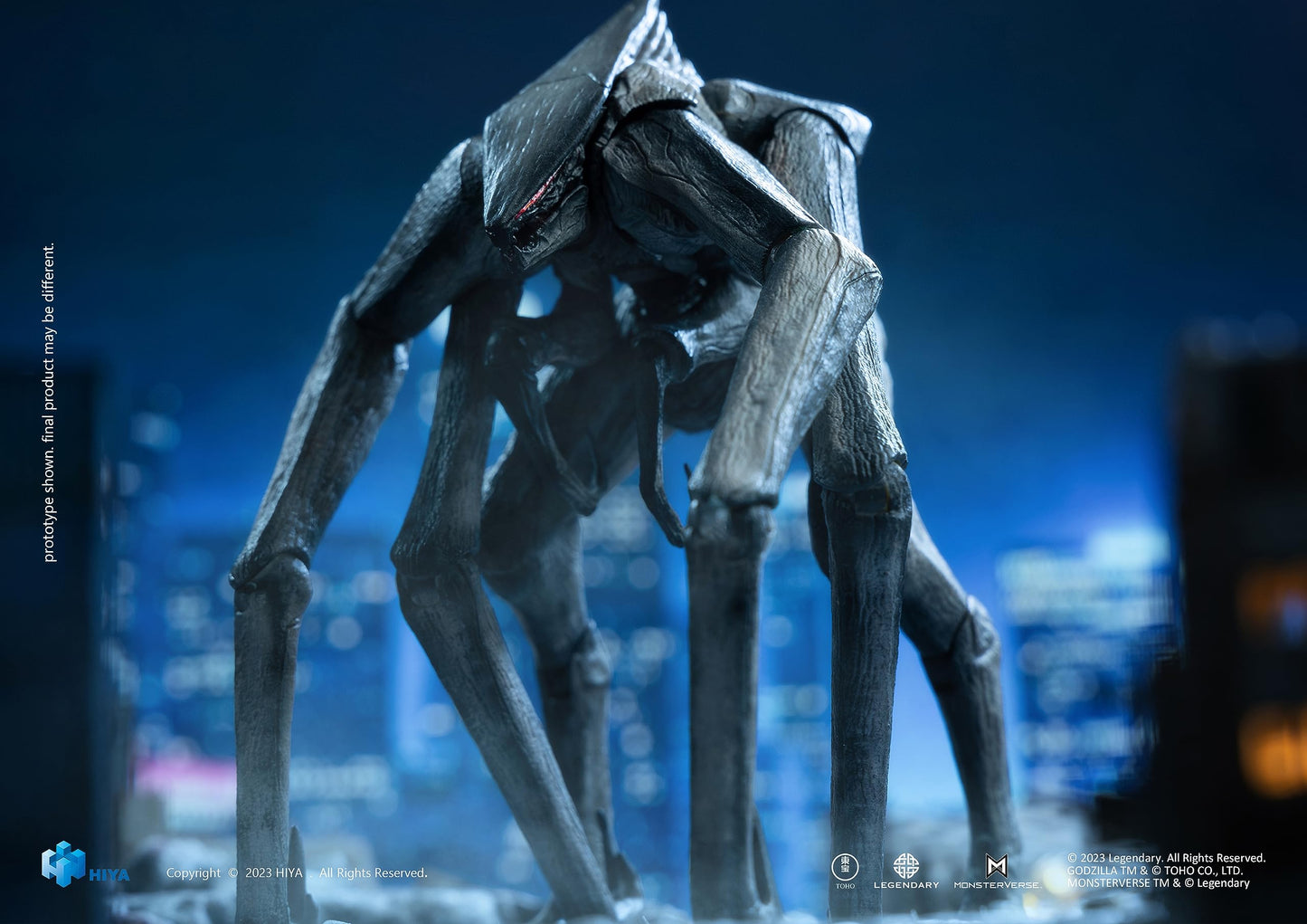 Hiya Toys Godzilla (2014) Female MUTO Exquisite Basic Series Previews limited availability Action Figure