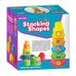 Toymate Stacking Shapes, 5 Colourful Cups & ShapesLearning Stacking & Balancing Game 18 Months+ For Kids