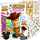 Bendon Toy Story Coloring Activity Book and Sticker Set for Kids