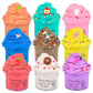 Scented Slime Kit with 9 Pack Butter Slimes  Solid Color Slime Watermelon Coffee Bunny Super Soft and Non-Sticky  Stress Relief Toy Party Favors Birthday Gifts for Girls and Boys 6 7 8 9 10 11 12