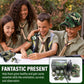 CEREM Outdoor Adventure Kit for Kids - enhanced Camouflage Camping Gear with Walkie-Talkies - Military Style Toys - Explorer Gear Play Set - 10 in 1 Bundle - Ideal for All Ages and Genders