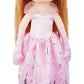 June Garden 30" XL Princess Seraphina Rag Doll - Adorable Soft Stuffed Doll for Girls in Pink Dress