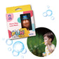 Uncle Bubble Fun Anti-Spill Pals - Brown Bear Toy with Bubble Solution & Wands for Kids Birthday Party Favor