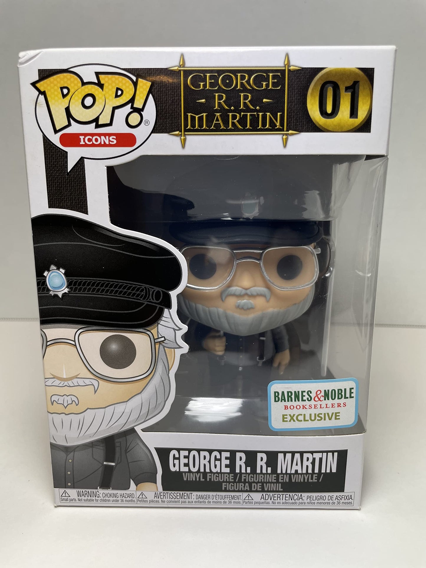 Game Of Thrones - George R.R. Martin Pop! Vinyl