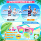 Luucio 16 Pack Kids Sunglasses Bulk, Kids Sunglasses Party Favor With Uv400 Protection, Party Favors For Kids Goodie Bags, Summer Beach Party Favors, Pool Party Favors For Kids Age 3-8