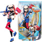 Mattel DC Super Hero Girls Action Dolls - 12" Multicolor Plastic with Accessories (Model DLT65)