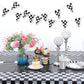 Checkered Race Car Party Supplies Including Plastic Disposable Black And White Checkered Flag Tablecloth Table Cover And Race Ca
