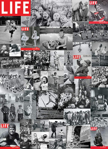 Eurographics Life Portraits Of Childhood Through The 20Th Century 1000-Piece Puzzle