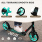 WAYPLUS Aquas Kick Scooter - Foldable, Lightweight, 8-Inch Non-Slip Deck, ABEC9 Bearings, Adjustable Height