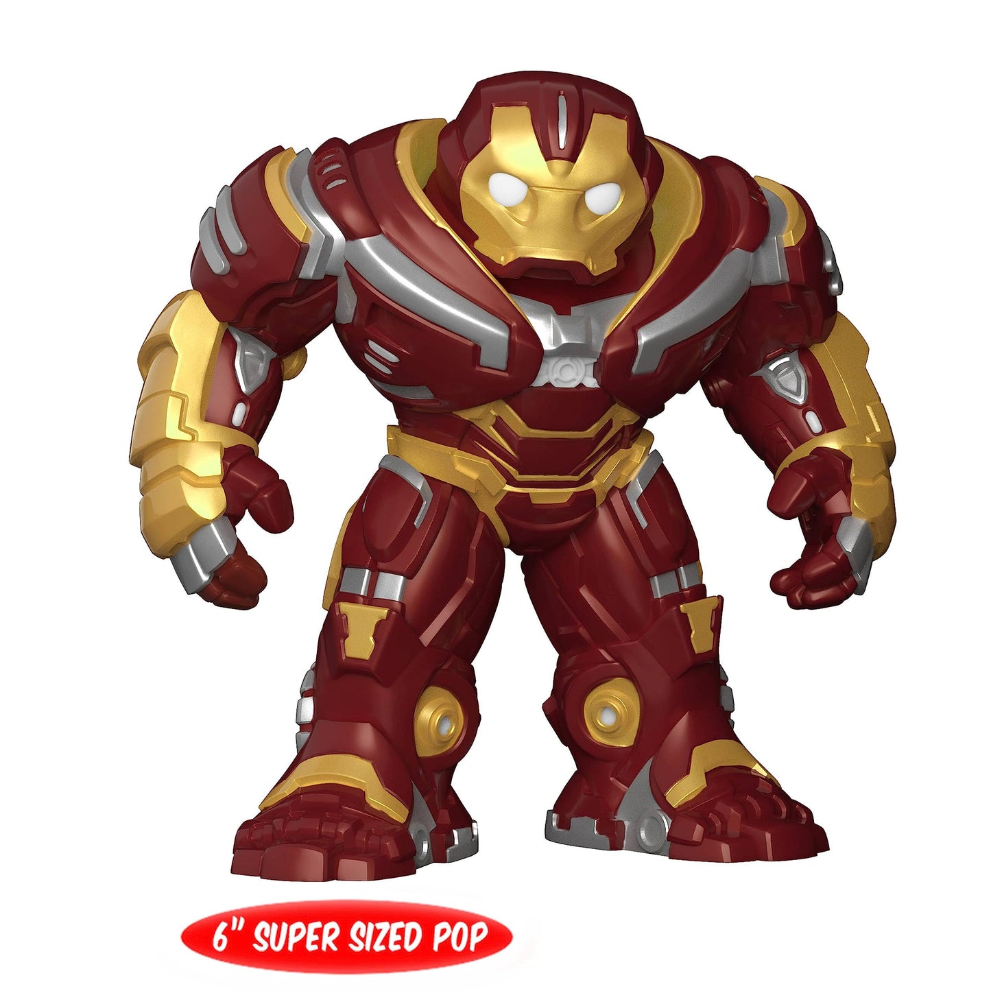 Funko Pop! Marvel: Avengers Infinity War 6 Hulk Buster Figure, Multicolor