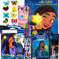 Disney Wish Coloring Book and Sticker Activity Set for Kids - Bundle with Disney Wish Book, Wish Imagine Ink, Wish Play Pack, St