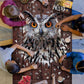 Madd Capp Puzzles - I Am Owl - 550 Pieces - Animal Shaped Jigsaw Puzzle