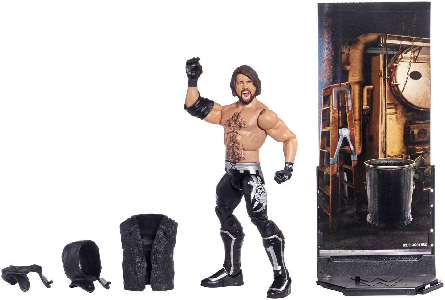 Wwe Aj Styles Elite Collection Action Figure