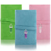 Knana 6Pcs Tarot Card Holder Velvet Tarot Card Bag With Pendulum Crystal Tarot Bags And Pouches Tarot Card Storage Tarot Accesso
