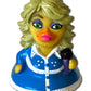 Celebriducks - Peckin' 9 To 5 - Floating Rubber Ducks - Collectible Bath Toy Gift For Kids & Adults Of All Ages