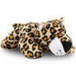 Forest & Twelfth Stuffed Leopard, Single Mini Stuffed Animal Plush Toy For Kids, Safari Party Favors And Goody Bags, Classroom Treasure Box Prizes, Stocking Stuffers (Leopard)