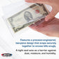 Bcw Deluxe Currency Slab For U.S. Bills - 1Ct | Clear Polystyrene, Snap-Together Protection Money Case | Ideal For Paper Money C