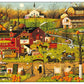 Buffalo Games - Charles Wysocki - Blackbirds Roost At Mill Creek - 500 Piece Jigsaw Puzzle For Adults -Challenging Puzzle Perfect For Game Nights - Finished Size Is 21.25 X 15.00