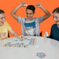 Blue Orange Cross Clues - Cooperative Family Game for 2-6 Players, Ages 7+, Multicolored, Model 09016