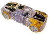Marble Racers No. 26, LED Light Up Pull Back Race Car, Toy Vehicle for Kids 3 and Up