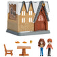Wizarding World Harry Potter, Magical Minis Three Broomsticks Playset With 2 Exclusive Figures And 5 Accessories, Kids Toys For Ages 6 And Up