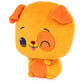 Gund Drops, Paulie Pup, Expressive Premium Stuffed Animal Soft Plush Pet, Orange, 6