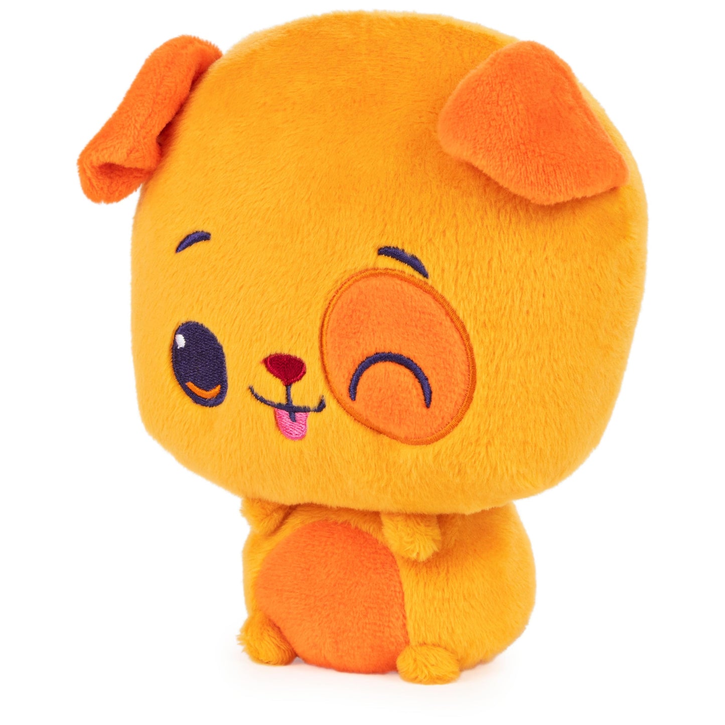 Gund Drops, Paulie Pup, Expressive Premium Stuffed Animal Soft Plush Pet, Orange, 6