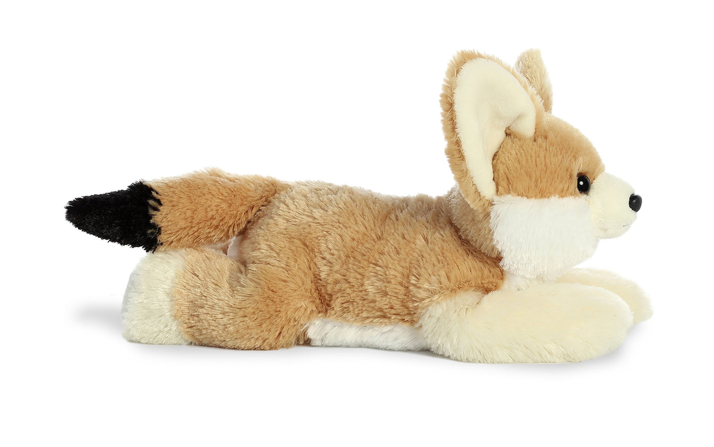 Aurora® Fennec Fox Stuffed Animal - 12 Inch Tan Plush Toy, Polyester, Model 31577