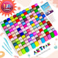 ARTPAR Air Dry Clay 156 Colors,Modeling Magic Clay for Kids Bulk Kit, Soft & Non Sticky,Non-Toxic Art and Crafts Supplies for Cl