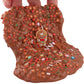 Gingerbread Man Brown Foam Slime - Christmas Stocking Stuffers For Kids, Good Stretchy & Non-Sticky Crunchy Slime Sensory Toys F