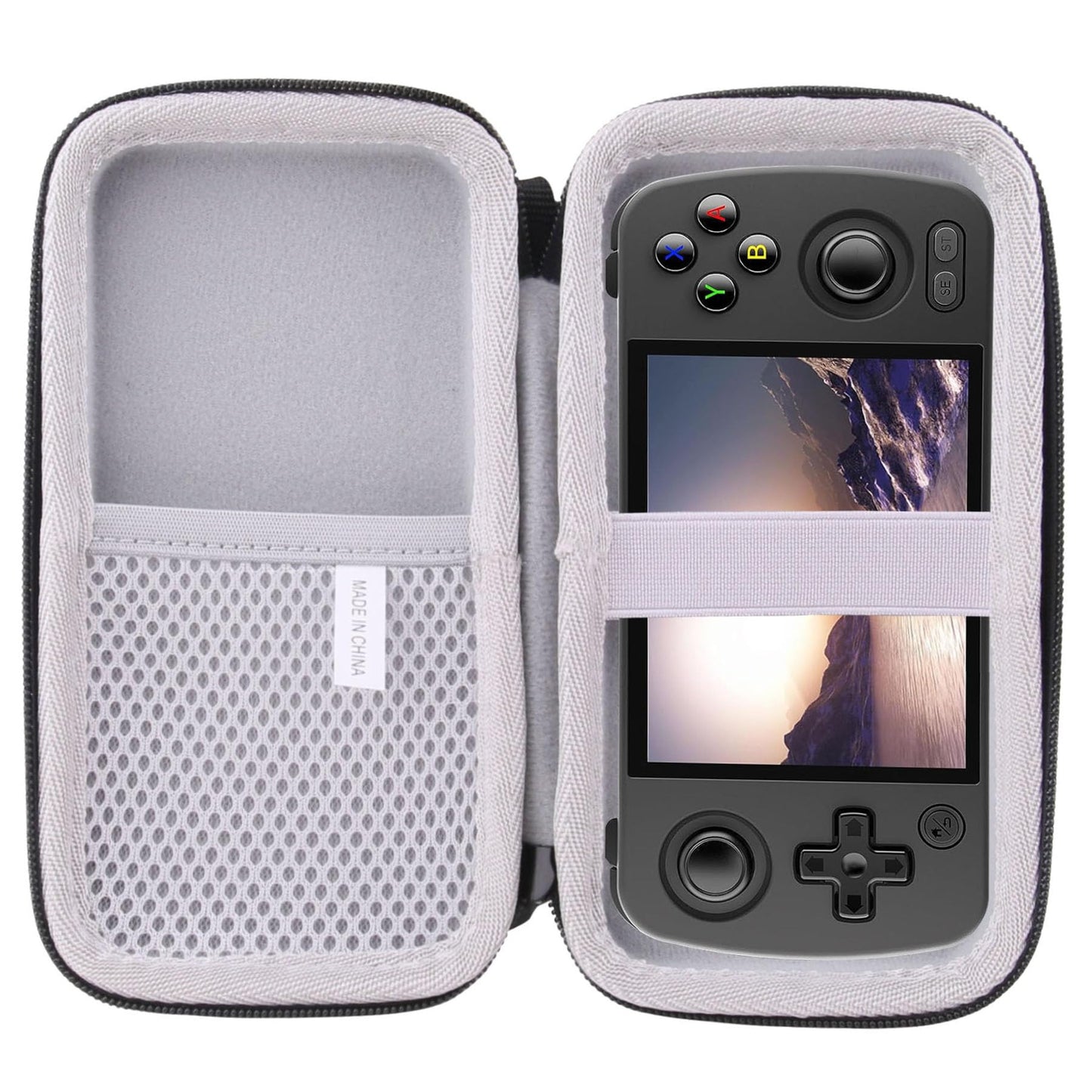 Jinmei Hard Eva Carrying Case Compatible With Rg40Xx H/Rg405M Handheld Game Console Case ?