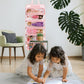 Jianya Dolls Storage Bag Toys Display Carrying Storage Organizer Clear View Compatible With All Surprise Dolls Small Toy, Unicor
