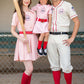 A League Of Their Own Toddler Dottie Baseball Costume 18 Mo