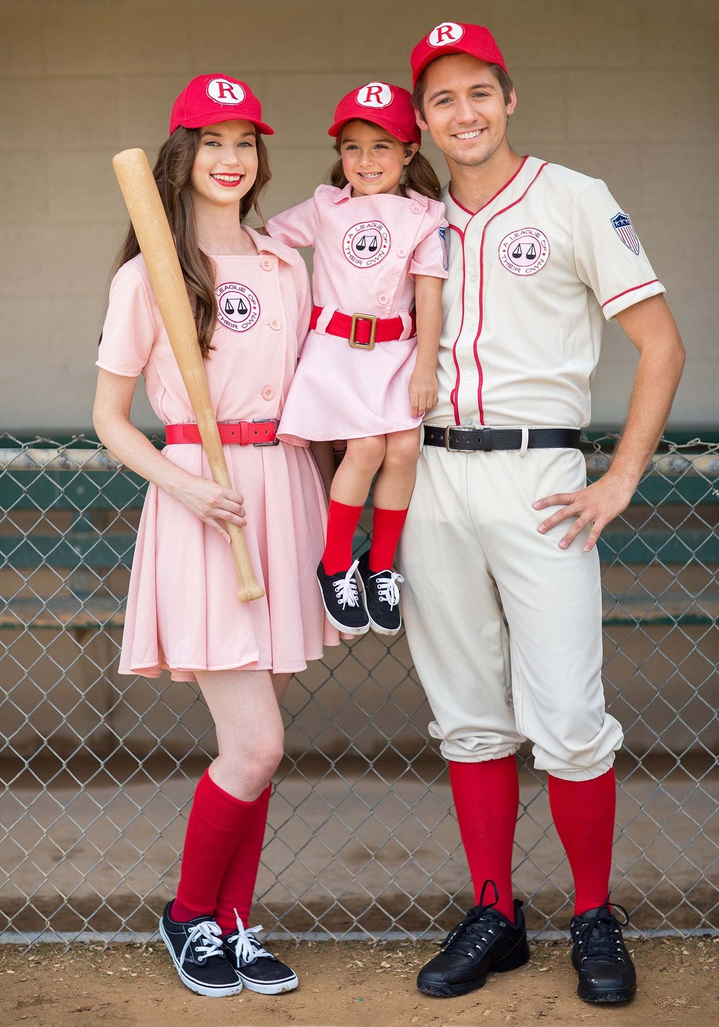 A League Of Their Own Toddler Dottie Baseball Costume 18 Mo