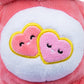Basic Fun Care Bears 9" Love-A-Lot Bear Plush Toy, Multi Color, Soft Cuddly Stuffed Animal for Kids Aged 4+