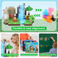 Magnetic Blocks-100Pcs Magnetic Building Blocks, Magnetic Tiles Kids Build Cubes 2024 Upgraded Stem Game Toys, Christmas Birthday Gifts For Boys & Girls Ages 3+