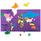 Imagimake Mapology World Map Puzzle | Educational Toys For Kids 5-7 | Puzzles For Kids Ages 4-8 | Map Of The World | 6 Year Old