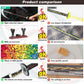 Jorumo Demon Slayer Swords Building Set - 40in Tanjiro Sword, 759 Pcs, Black ABS, Includes Scabbard & Stand, Ages 8-13