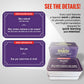 Explore To Win Spanish Flash Cards Set – 100 Cards, Audio & eBook, 4x2.5x2.5 in, Purple, Learn Common Verbs & Phrases