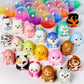 Joyin 20 Pcs Squishy Toys Kawaii Animal Party Favors For Kids Slow Rising Toys For Boys And Girls Stress Relief Toys For Birthday Party Gifts Goodie Bag Stuffers Pinata Stuffers Easter Egg Stuffer