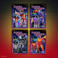Super7 Transformers Fallen Leader Optimus Prime 3.75 In Reaction Figure