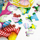 Springbok'S 100 Piece Children'S Jigsaw Puzzle- Extraordinary Easter Eggs Features A Colorful Collage Of Easter Eggs, Easter Tre