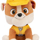 GUND PAW Patrol Rubble Plush Toy in Construction Uniform, 9" - Ages 1+, Model 6056523